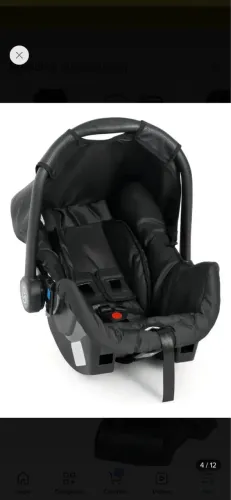 Bebê conforto com base