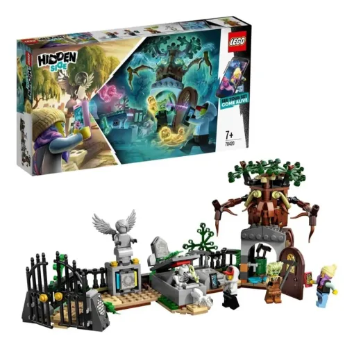Mistério no Cemitério LEGO
