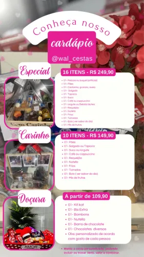 Cestas personalizadas