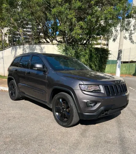 Jeep Grand Cherokee Limited 3.6 4X4 V6 Aut. 2015
