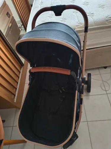 Carrinho de bebê