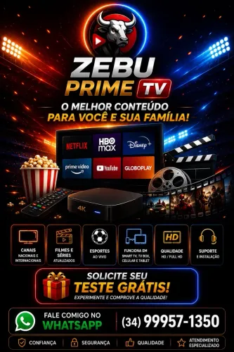 Venha testar grátis