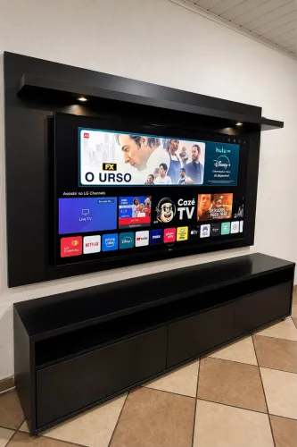 RACK + PAINEL TV 75 polegadas