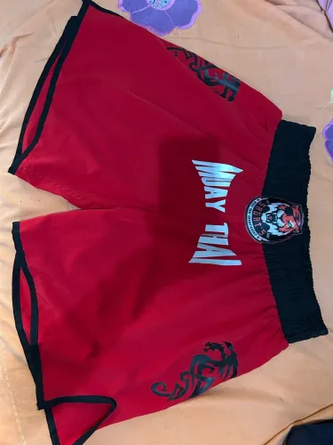 Short de muay thai novo