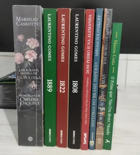 Box História do Império do Brasil