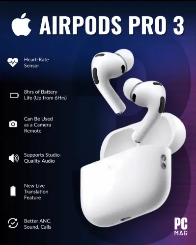 Apple AirPods Pro 3 - Original / Lacrado 