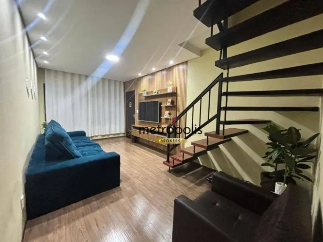 Sobrado com 4 dormitórios à venda, 280 m² por R$ 700.000,00 - Paulicéia - São Bernardo do