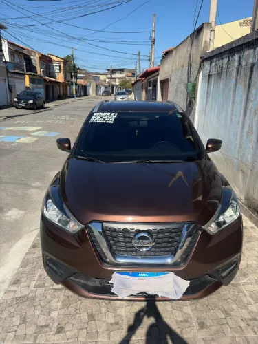 Nissan Kicks SV 1.6 16V Flexstar 5P Aut. 2021