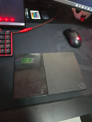 Ps2 com leitor funcionando 