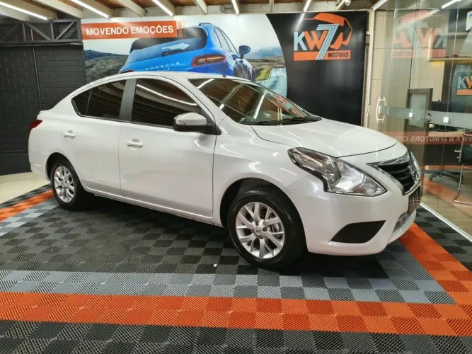 Nissan Versa SV 1.6 16V Flexstart 4P Aut. 2019