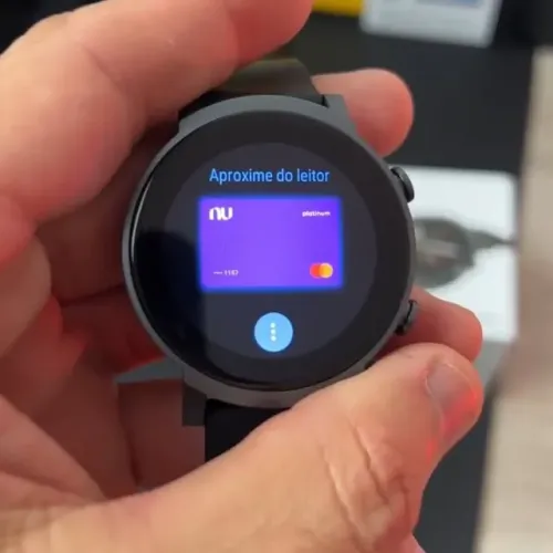 Smartwatch Ticwatch E3 Wear OS, GPS, Google Play & NFC Pagamento