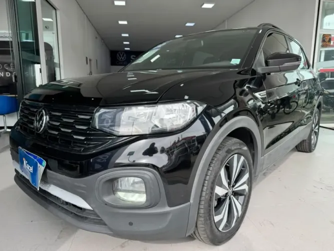 Volkswagen T-Cross Comfortline 1.0 TSI Flex 5P Aut. 2022