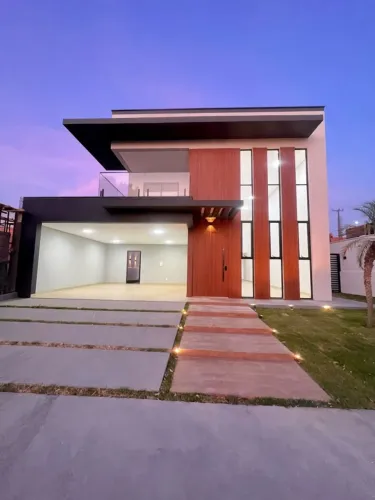 Casa de Alto Padrão à Venda 4 Suítes 300m² Condomínio Damha Araçagy Paço do Lumiar/MA