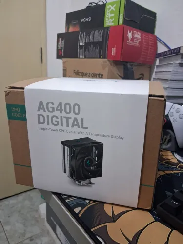 Cpu cooler Deepcool AG400 digital