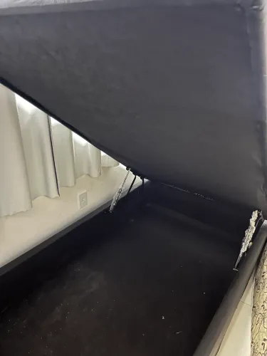 Cama box Baú viúvo