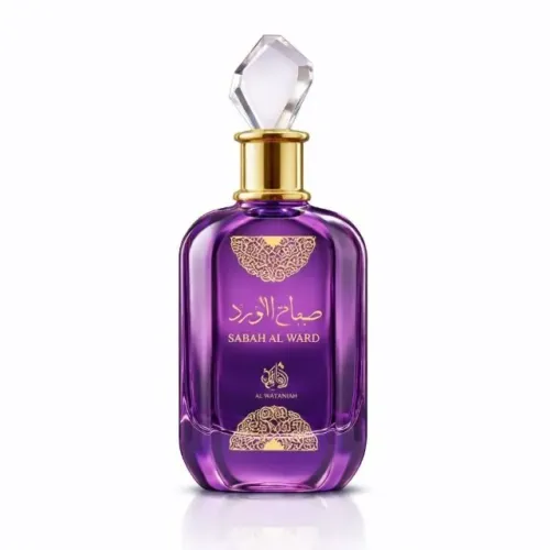 Perfume Al Wataniah Sabah Al Ward Delilah EDP 100ml Feminino - Novo