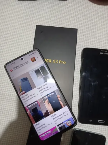 VDO ou TCO POCO X3 PRO 128gigas
