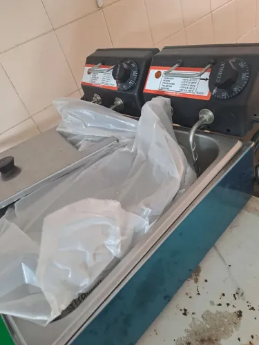 Fritadeira eletrica - COBRA 2 cubas 7 l