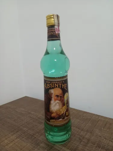 Bebida absinto original lacrado 