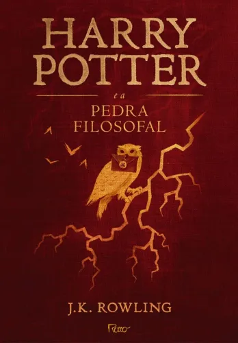 Harry Potter e a Pedra filosofal capa dura rocco livro