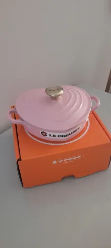 Le creuset Panela coração baixa 