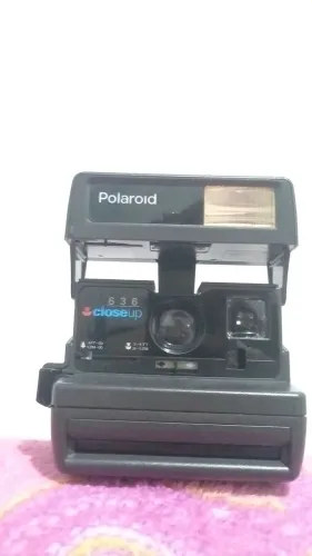 Câmera Polaroid 636 Closeup Com Caixa Original