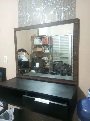 Bancada de salão de beleza 