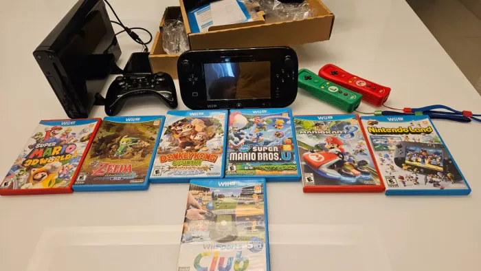 Vídeo game Nintendo Wii U deluxe