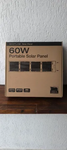 painel solar ecoflow portátil 60w ..
