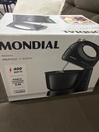 Batedeira Mondial Nova