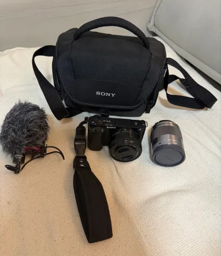 Sony ZVE10 muito nova.