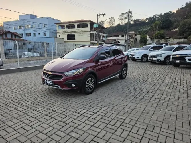 Chevrolet Onix Activ 1.4 8V Flex Aut. 4P 2018