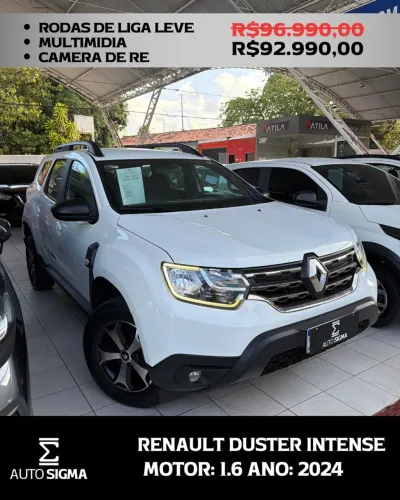 Renault Duster Intense 1.6 16V Flex MEC 2024