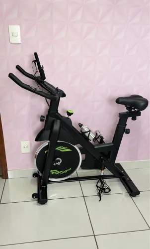 Bicicleta ergométrica nova zera parcelo no cartão