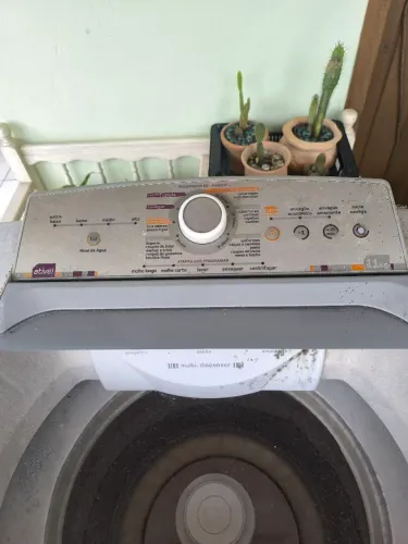Máquina de lavar roupa 