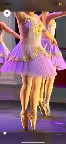 Tutu sino lilas ballet
