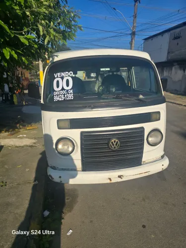 Volkswagen Kombi Standard/ Luxo/ Serie Prata 2000
