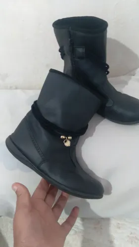 Bota infantil número 32