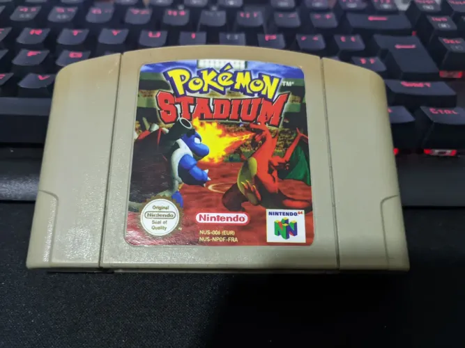 Pokémon Stadium Nintendo 64 