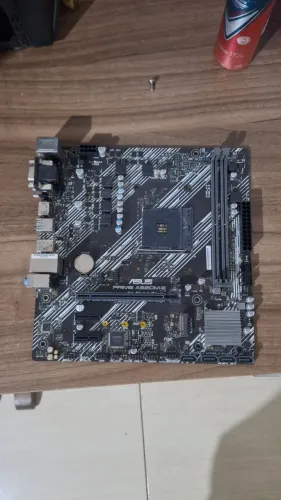 Placa mãe Asus Prime A520M-E