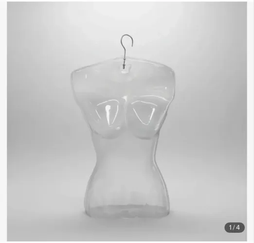 Cabide corpinho PVC feminino