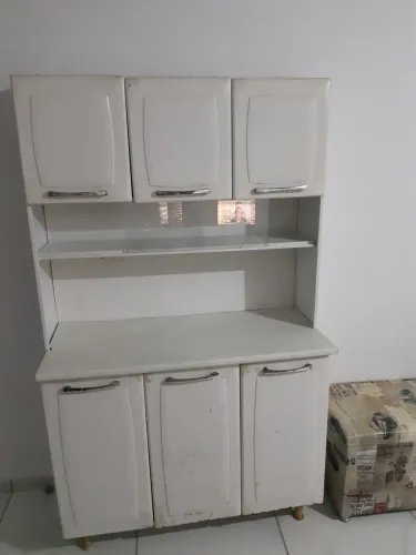 Armário de cozinha em metal Itatiaia 