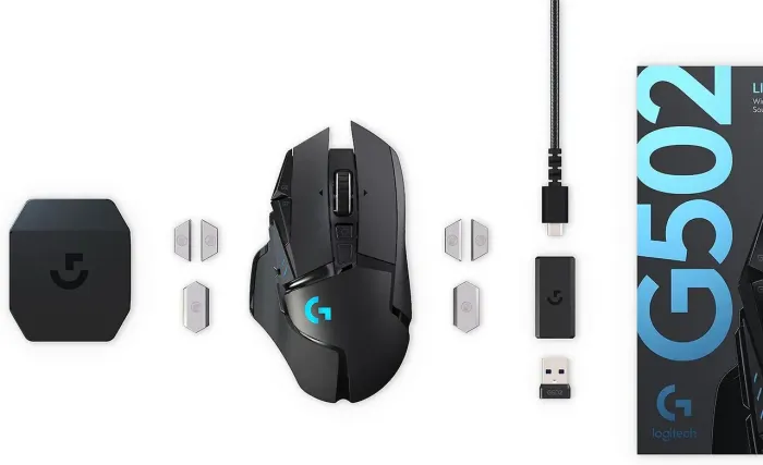 Mouse Gamer Logitech G502