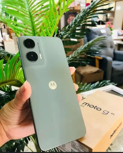 Moto G35 5G 256GB 5 dias de comprado com nota fiscal