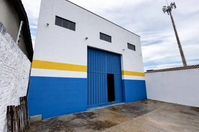 Barracão Comercial No Cristo Rei VG