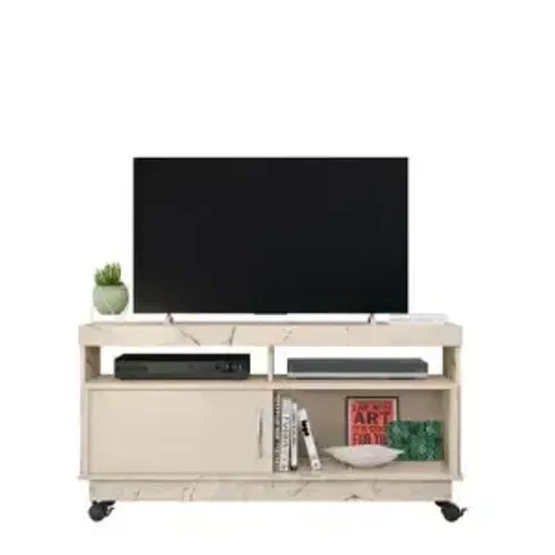 Rack Artur Calacata/Off White Com Frete Grátis