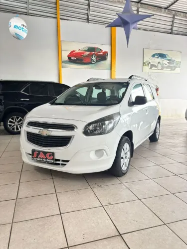 Chevrolet Spin LS 1.8 8V Econo.flex 5P Mec. 2018