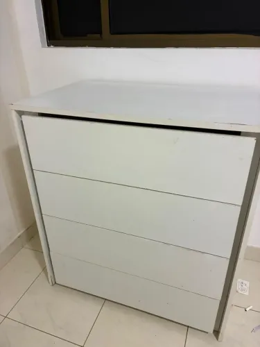 Cômoda Branca - Tok Stok