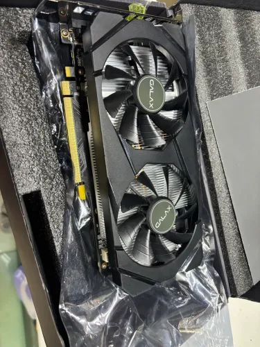 Placa de vídeo GTX 1660 super 6GB Galaxy