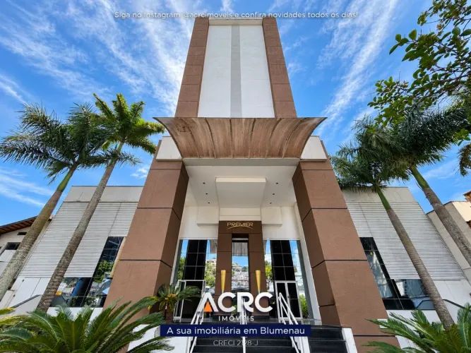 ACRC Imóveis - AP11035 - Apartamento à Venda no Bairro Centro em Blumenau